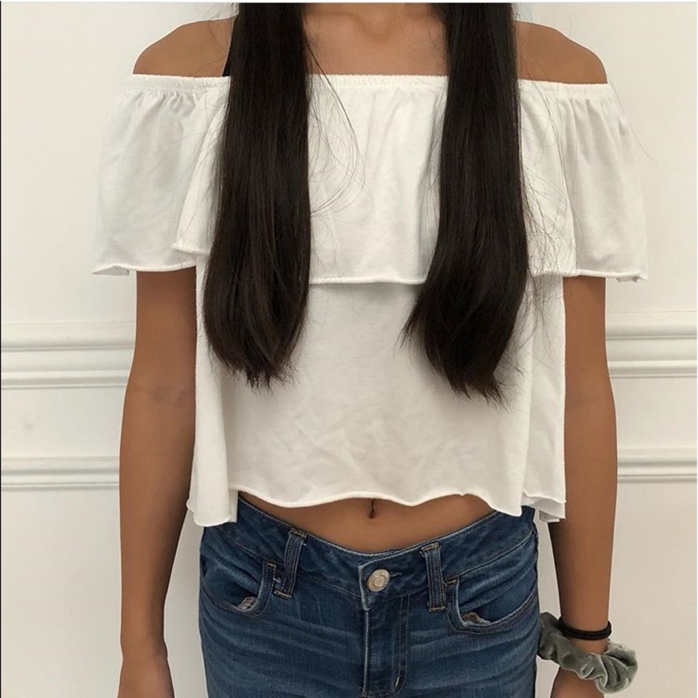 Forever 21 Off the Shoulder Tee